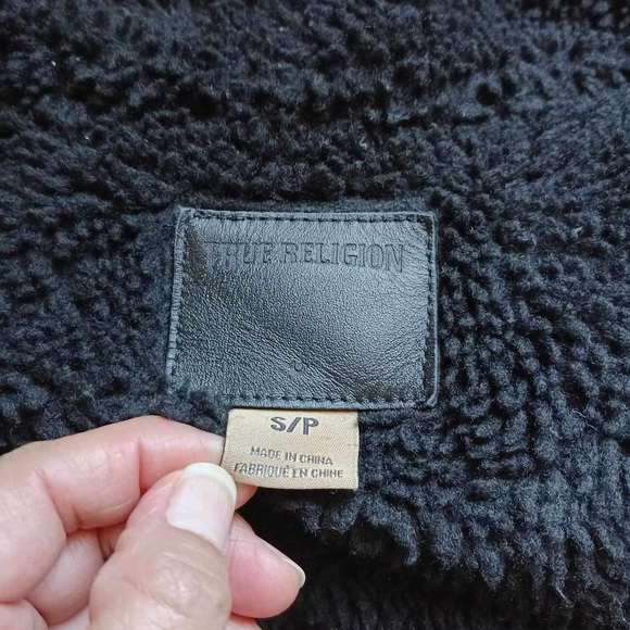 True Religion - Women Black Jacket S - Picture 7 of 7